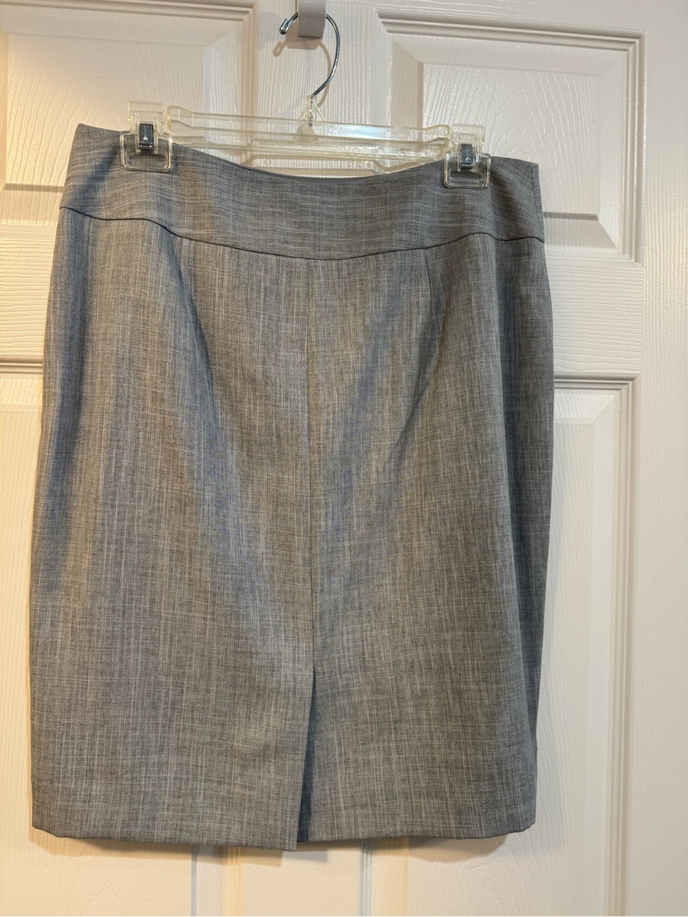 The Limited Gray Textured Pencil Skirt